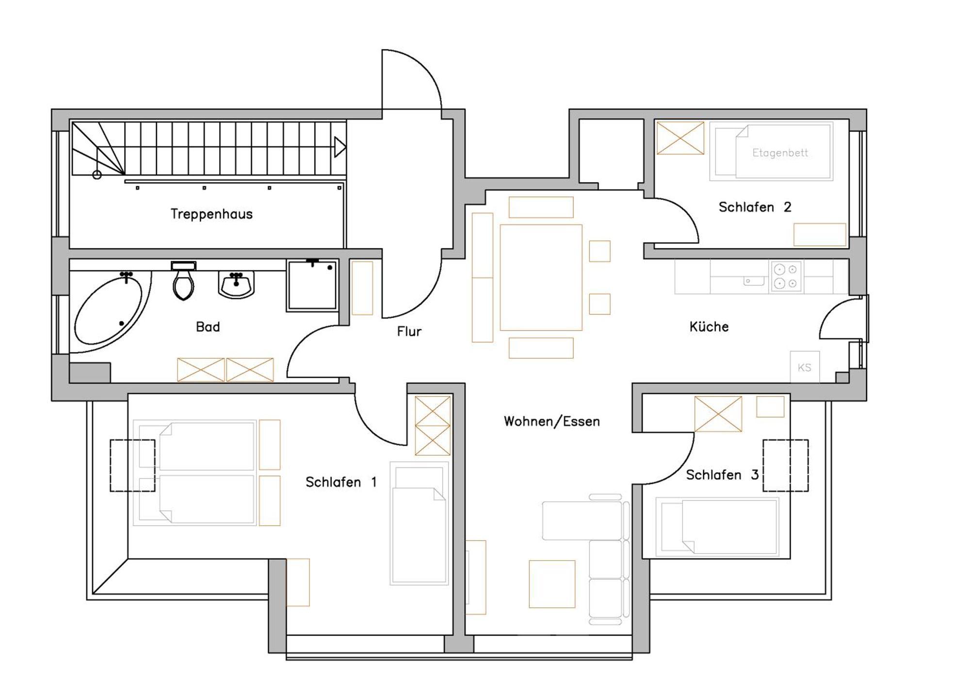 Apartamento App. Weisses Haus Hohen Neuendorf Exterior foto