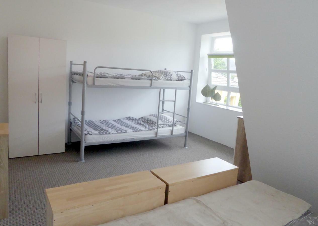 Apartamento App. Weisses Haus Hohen Neuendorf Exterior foto