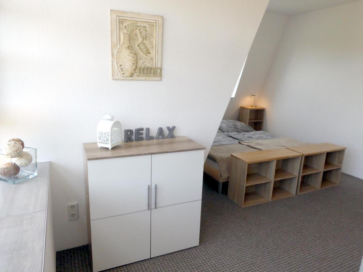 Apartamento App. Weisses Haus Hohen Neuendorf Exterior foto