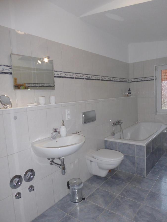 Apartamento App. Weisses Haus Hohen Neuendorf Exterior foto